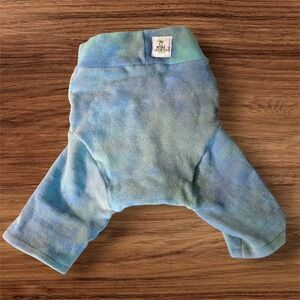 Wild coconut wear interlock wool shorties diaper cover bottoms size M/L Toddler